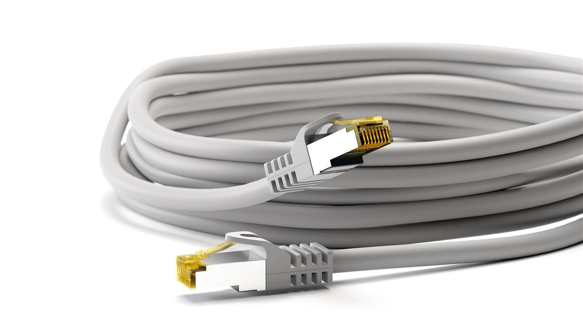 EAN 4040849916663 - Goobay 91666 cable de red Gris 25 m Cat7 S/FTP (S-STP) Alrededor imagen 4