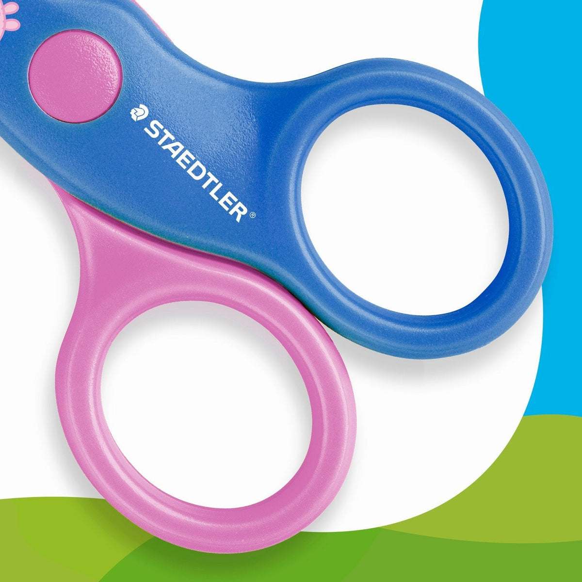 Staedtler Tijeras Nj Peppa Kartonkarte