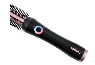 Cepillo Alisador Para El Pelo Tristar Hd-2503 Negro Y Rosa