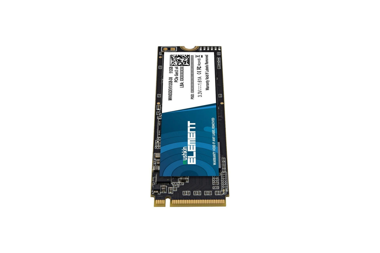 Disco Ssd Mushkin Element M.2 512gb Pcie Gen3x4 Nvme