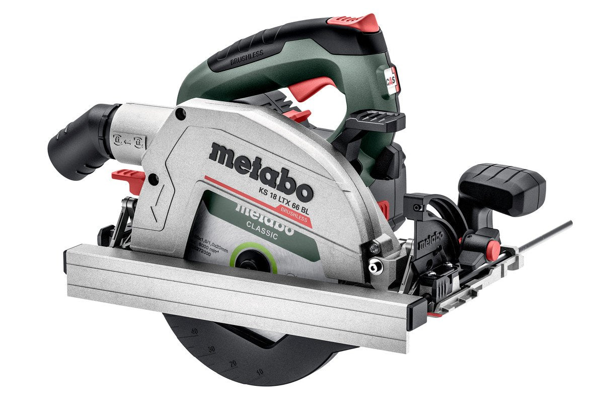Metabo Ks 18 Ltx 66 Bl - Sierra Circular - Inalámbrico
