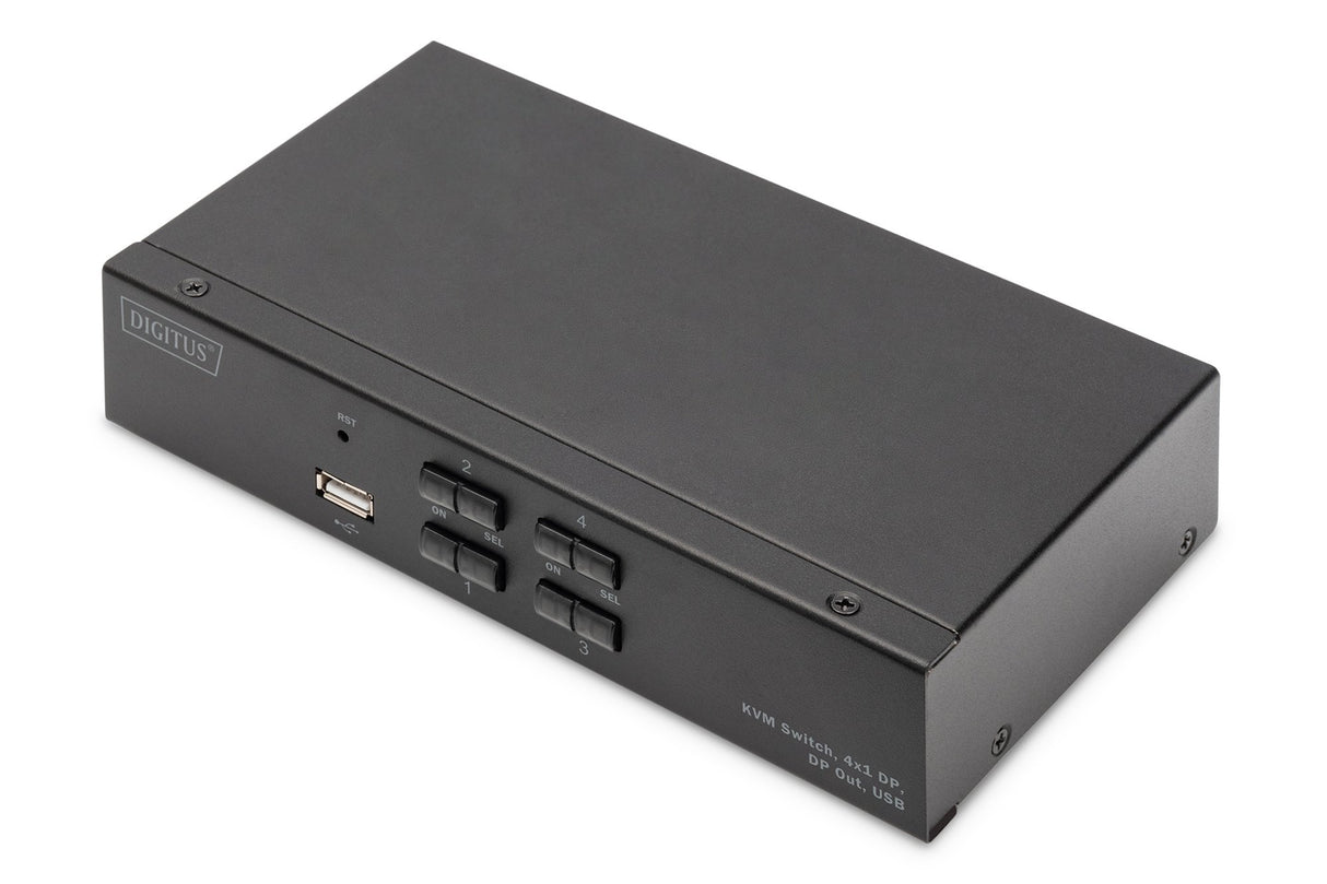 EAN 4016032487876 - Digitus DS-12891 interruptor KVM Negro imagen 1