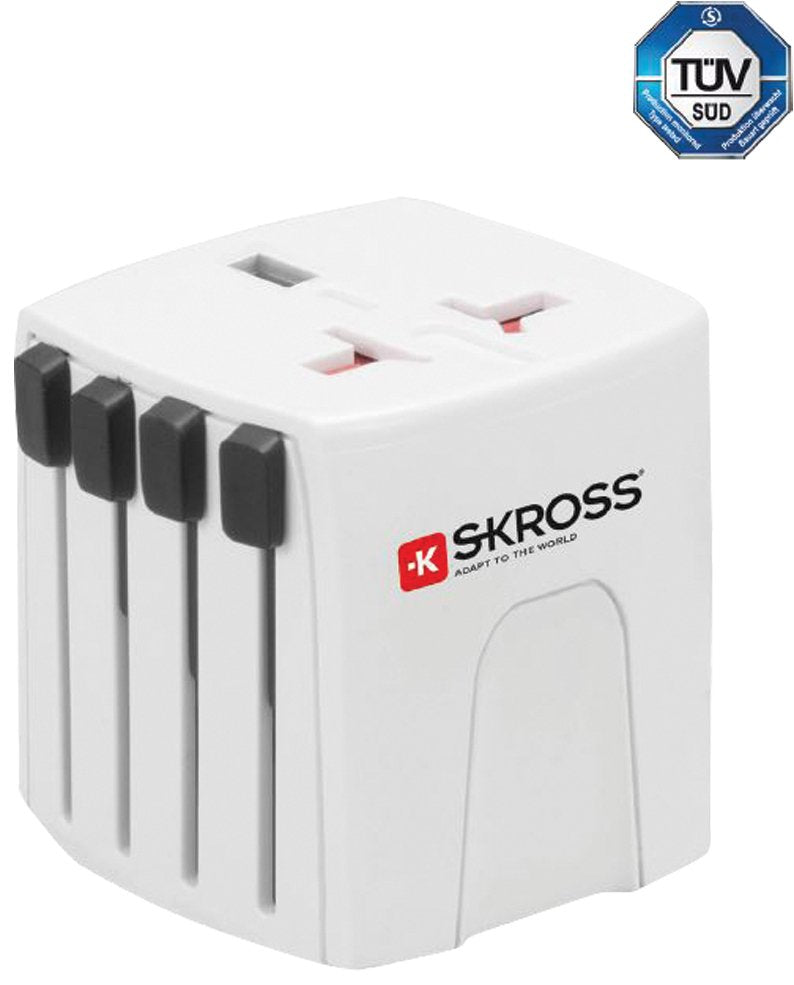 Multi Adaptador De Viaje Skross 1302180