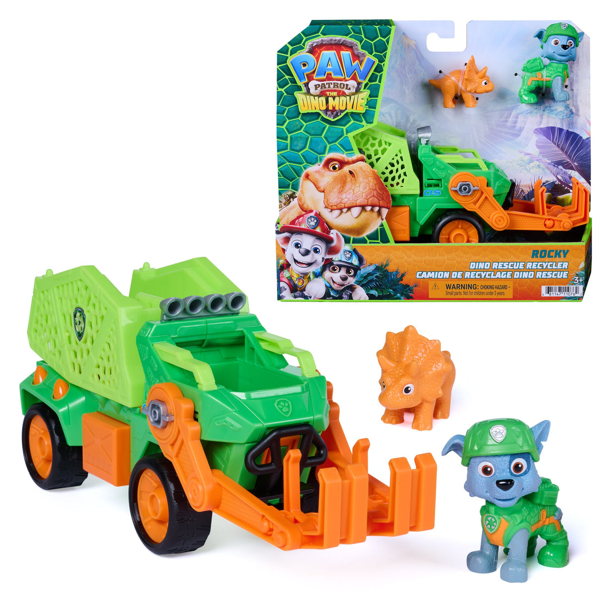 EAN 681147110250 - PAW Patrol 6075772 vehículo de juguete imagen 1