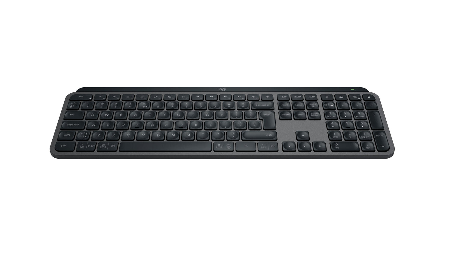 EAN 5099206112179 - Logitech 920-011587 teclado Universal RF Wireless + Bluetooth QWERTY Internacional de EE.UU. Grafito imagen 6