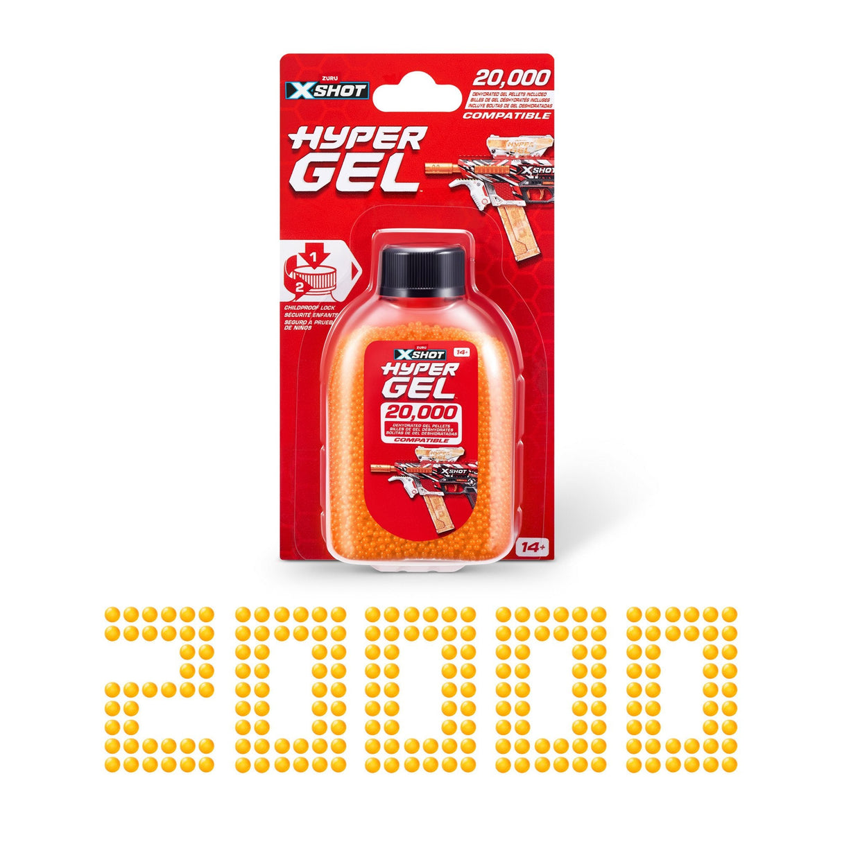 EAN 4894680028180 - XSHOT 36625 accesorio y consumible para armas de juguete Recarga imagen 1