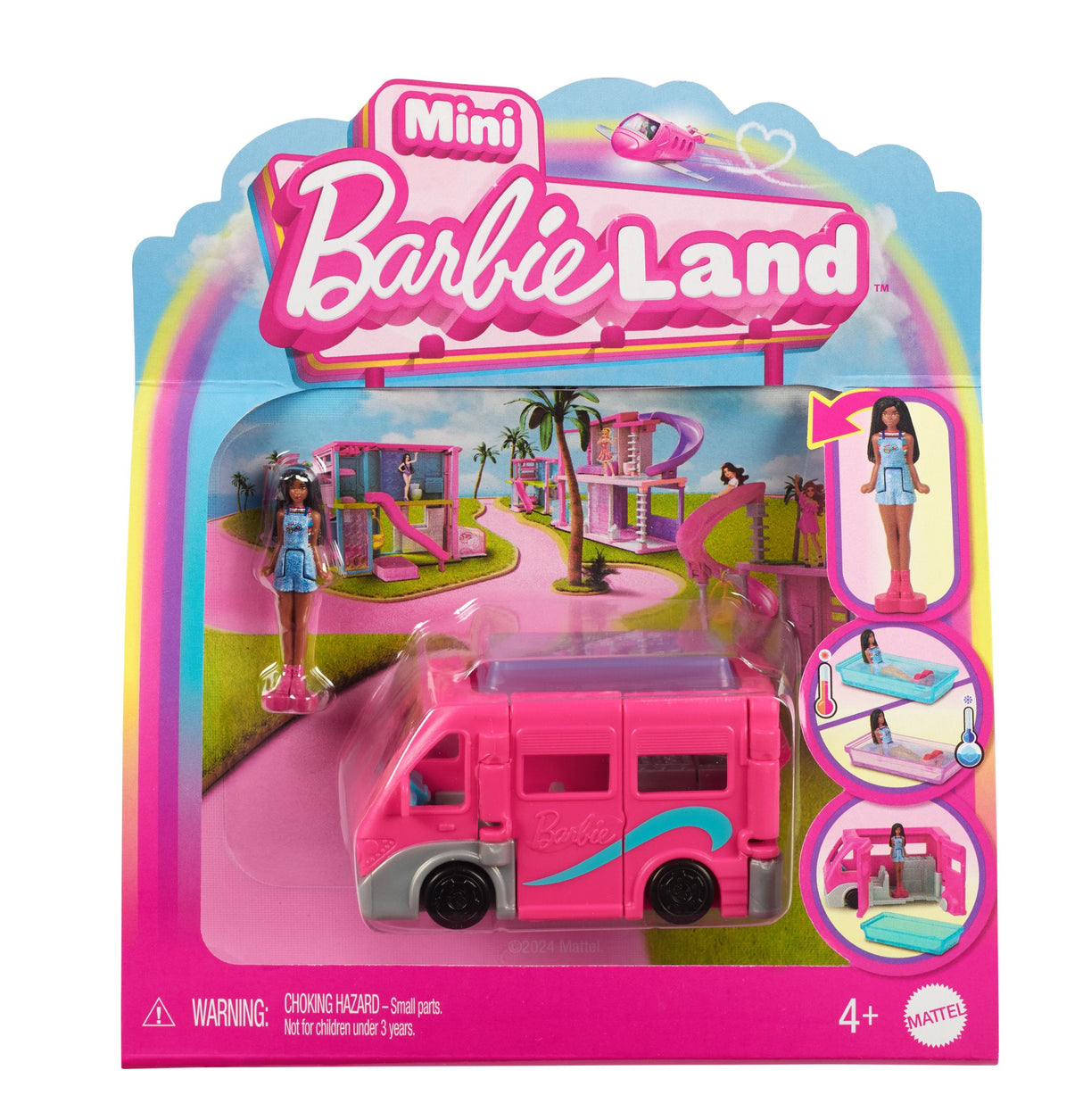 Barbie Mini Barbieland Pojazd, Kamper