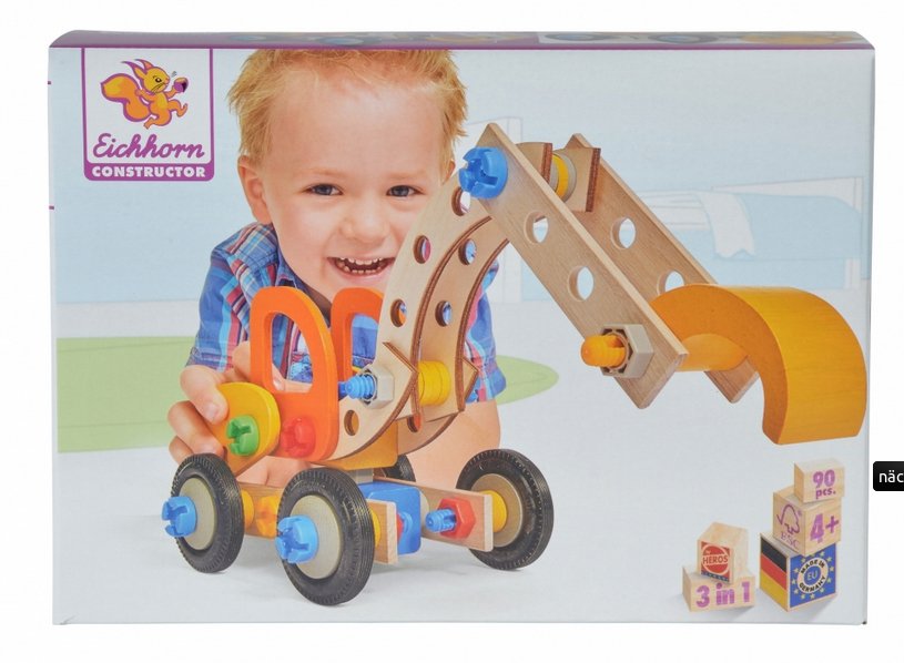 Eichhorn 100039087 Juguete De Habilidad Motora