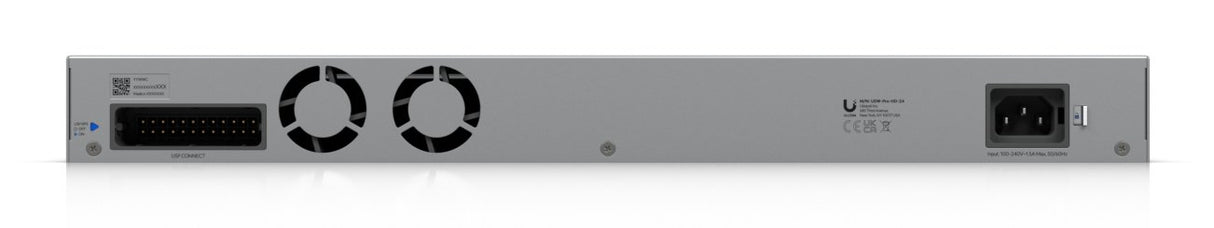 EAN 0810084696637 - Ubiquiti UniFi Pro HD 24 Gestionado L2/L3 2.5G Ethernet (100/1000/2500) 1U Gris imagen 4