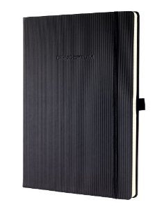 Sigel Conceptum® Cuaderno Ca. Din A4 Rayado, 194 Páginas