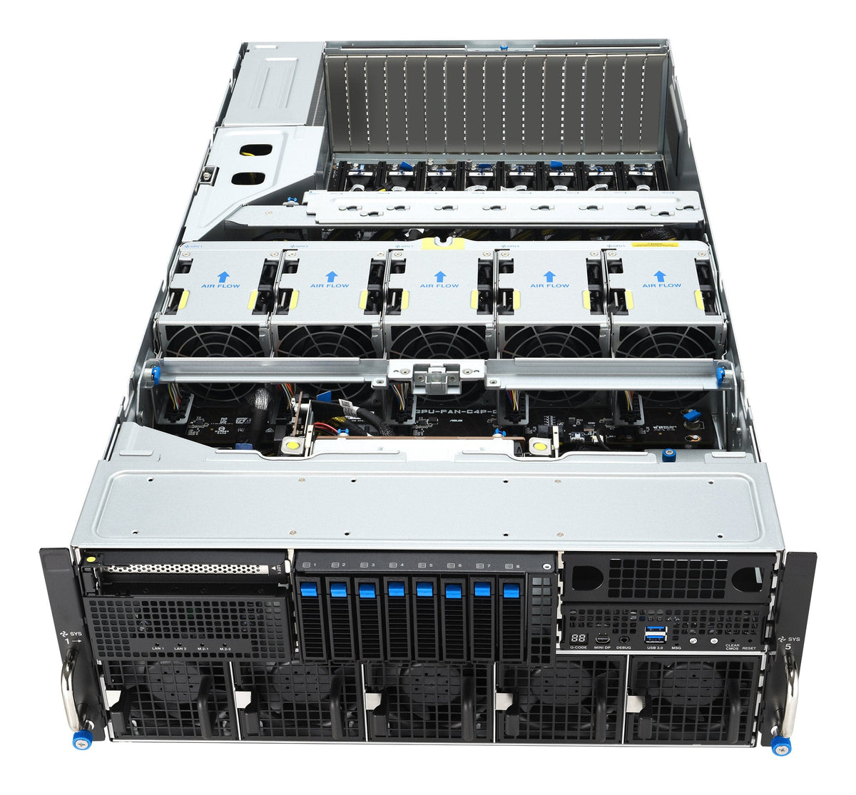 Asus Esc8000a-E13 Sku2/3200w 90sf0402-M00zs0
