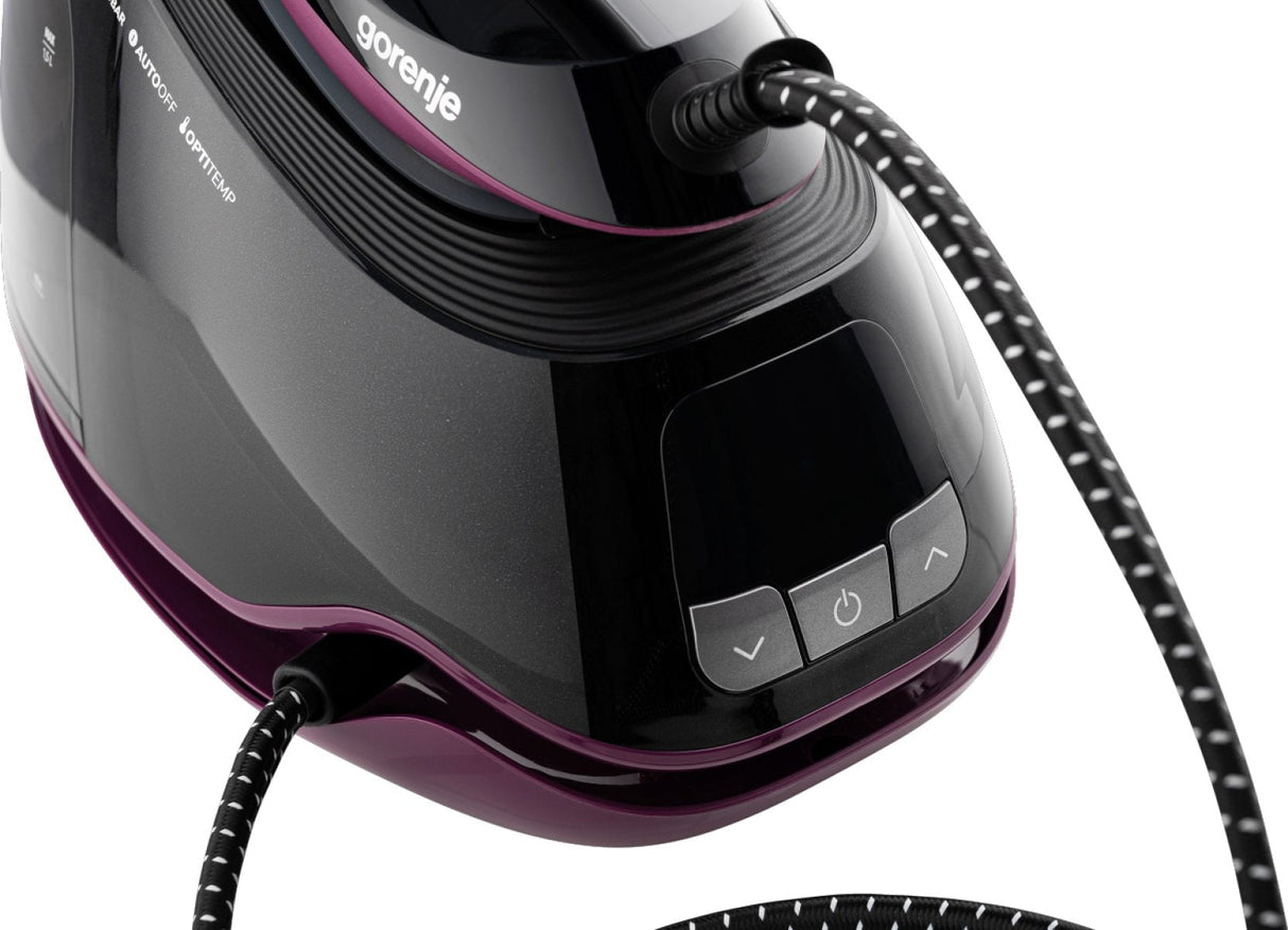 Generador De Vapor Gorenje Sgd3000bkv 1,5 L Suela De Cerámica Negro