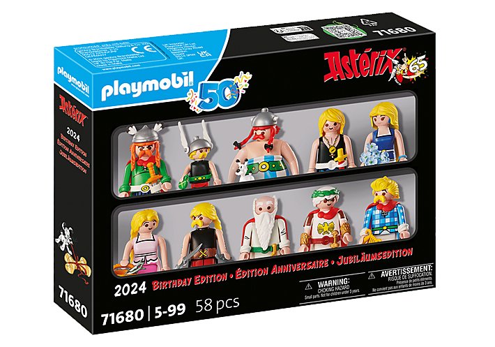 Playmobil Asterix 71680 Set De Juguetes