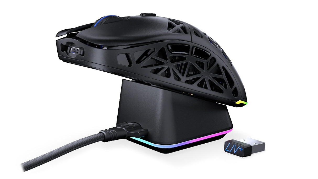 EAN 5903018667607 - ENDORFY EY6A016 ratón Juego mano derecha Bluetooth Óptico 26000 DPI imagen 9