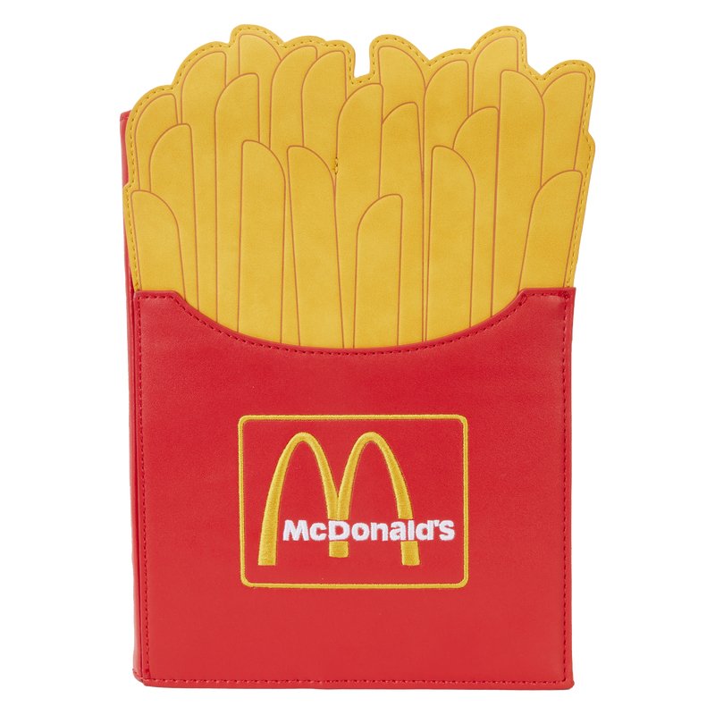Cuaderno French Fries Mcdonalds Loungefly