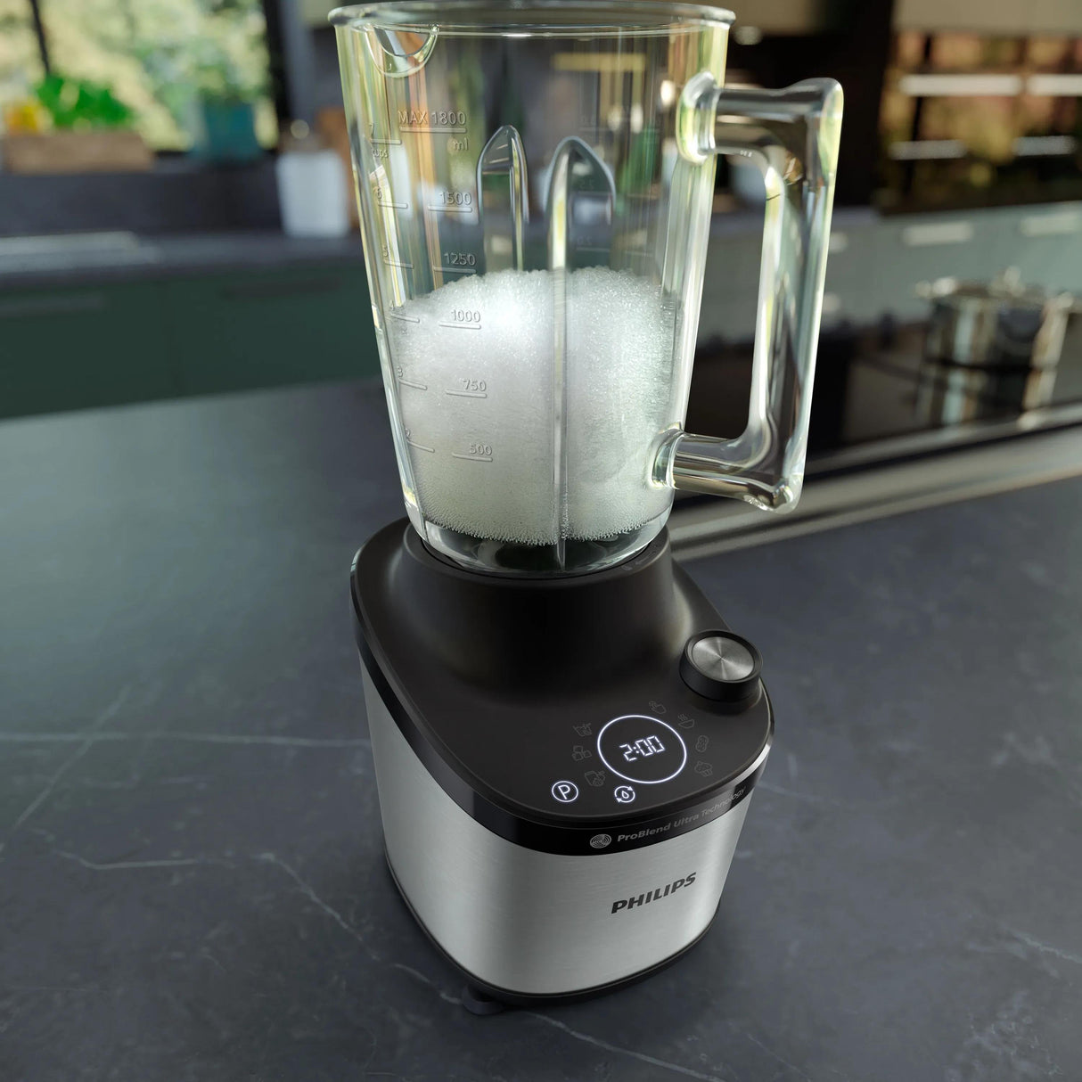 EAN 8720389013591 - Philips 7000 series HR3760/10 licuadora 2 L Batidora de vaso 1500 W Gris imagen 4
