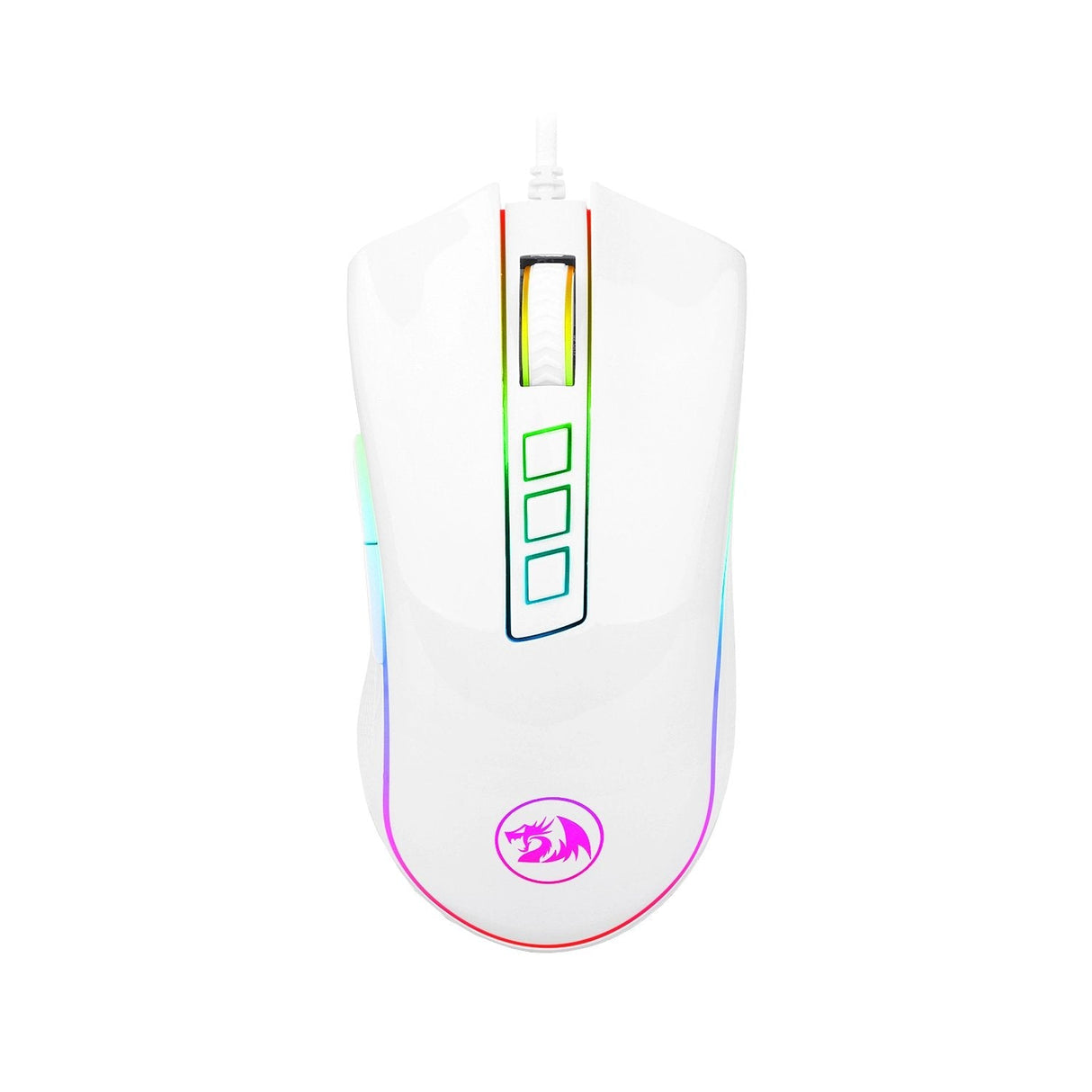 Redragon Cobra Ratón Gaming Rgb Negro