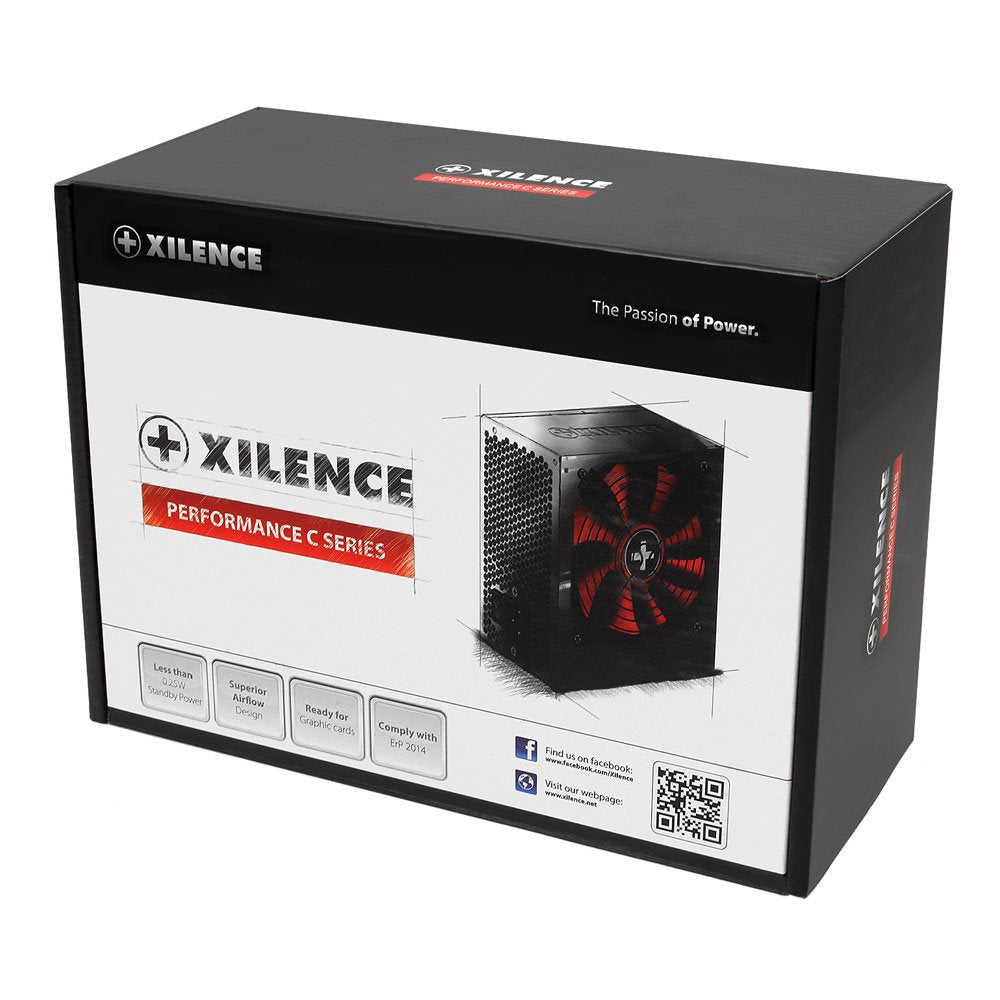 Fuente De Alimentacion Xilence Xp600r6 600 W 20+4 Pin Atx Atx Negro
