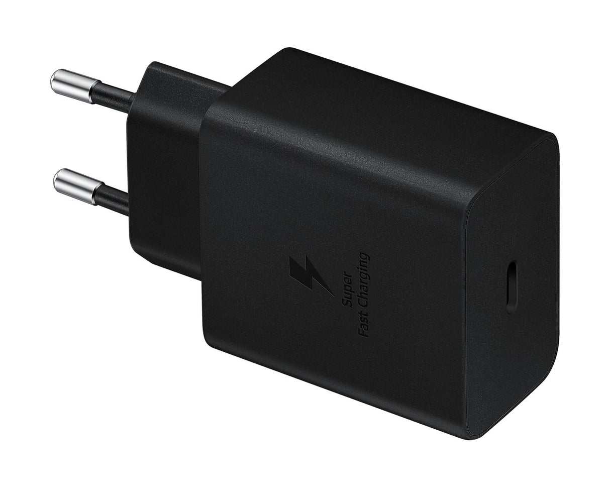 EAN 5715328105782 - Samsung EP-T4510XBEGWW cargador de dispositivo móvil Smartphone Negro Corriente alterna Interior imagen 1