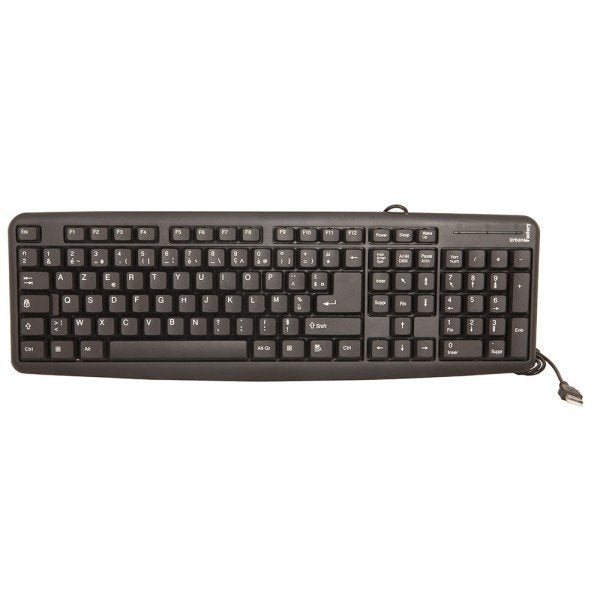 Keyboard Black 105 T Wired Usb