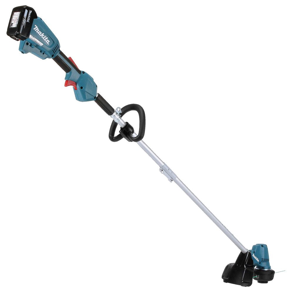 EAN 0088381772624 - Makita DUR192LRT1 desbrozadora/bordeadora Batería Negro, Turquesa imagen 5