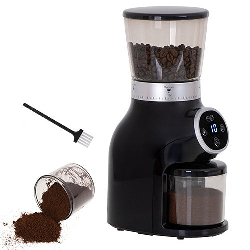 Adler Coffee Grinder Ad 4450 Burr 300 W, 300 G Negro