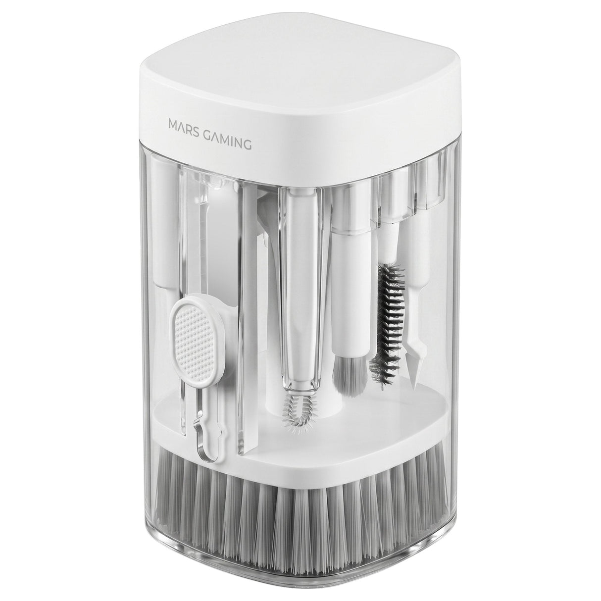 Kit De Limpieza Mars Gaming Makit 21 En 1 Blanco