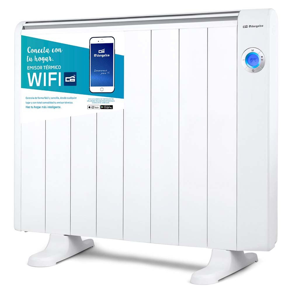 EAN 8435568400481 - Orbegozo RRW 1500 calefactor eléctrico Interior Blanco 1500 W Radiador sin aceite imagen 1