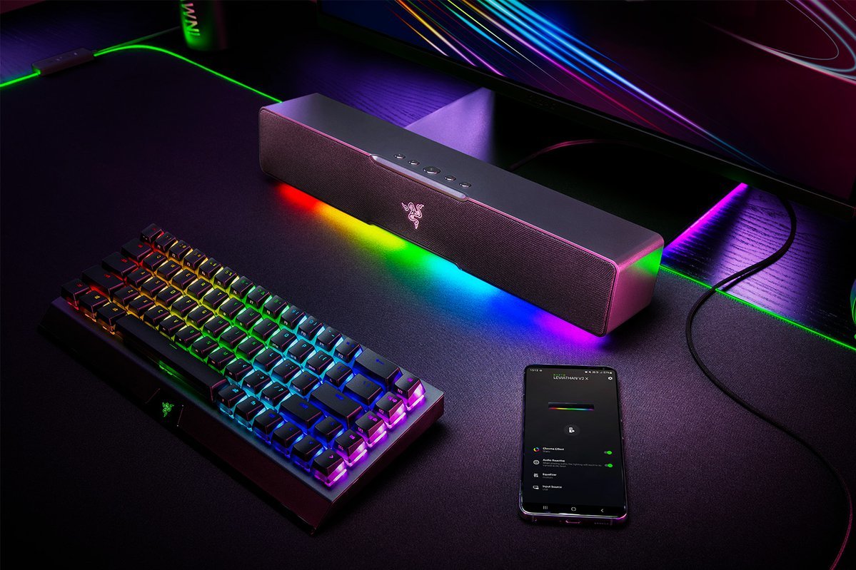 Razer Leviathan V2 X Negro (Razer Leviathan V2 X Sound Bar)