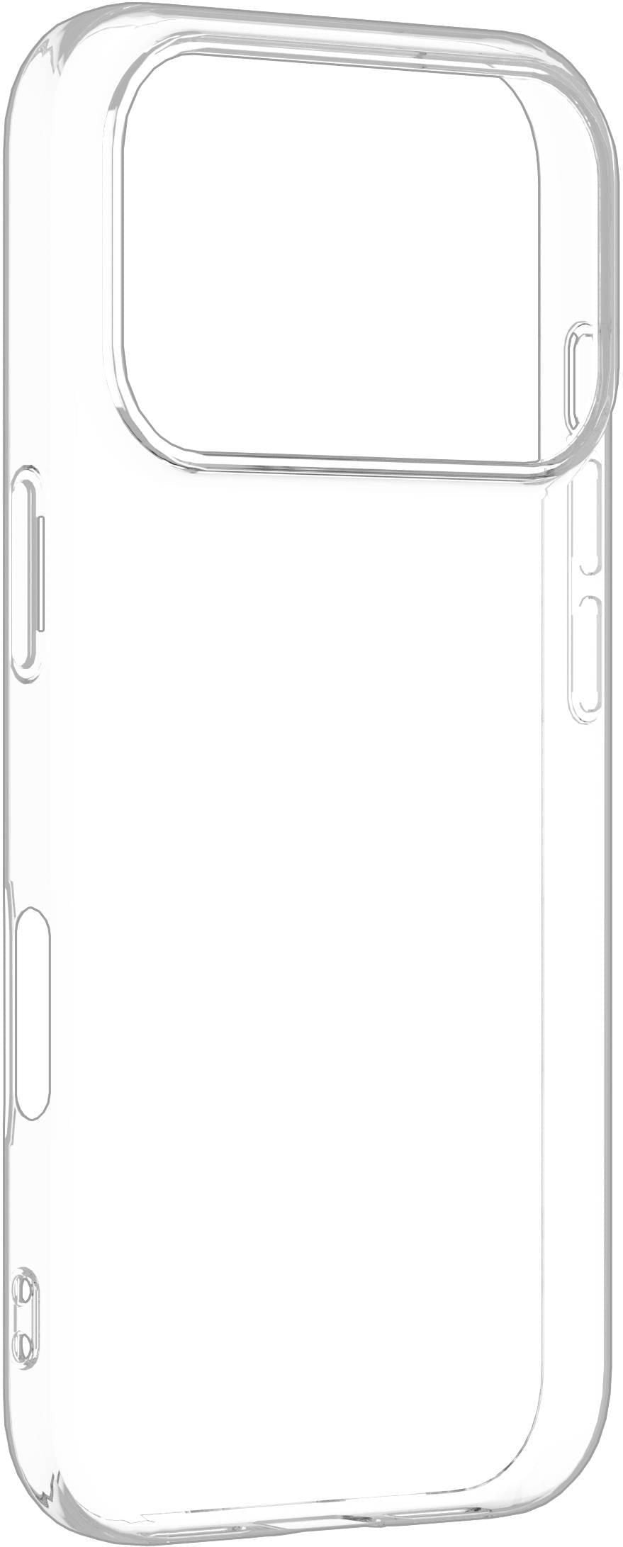 Infinite (Grs) Vienna Iphone 17 Pro Clear Cover. Material: