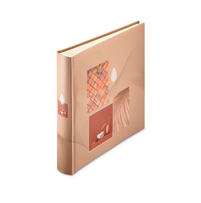 Hama Singo Ii Álbum De Foto Y Protector Terracota 100 Hojas Encuadernación En Tapa Dura