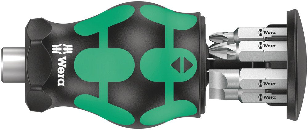 Wera 05008877001, Conjuntos De Bits Negro/Verde