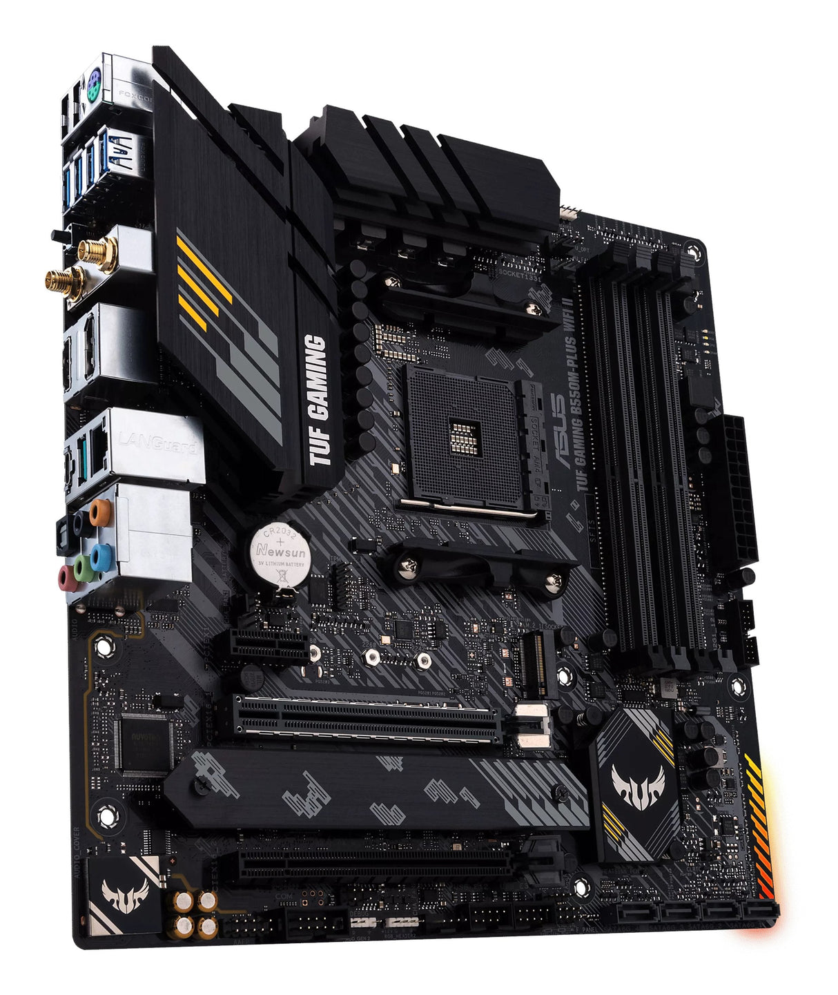 EAN 4711081305705 - ASUS TUF GAMING B550M-PLUS WIFI II AMD B550 Zócalo AM4 micro ATX imagen 4
