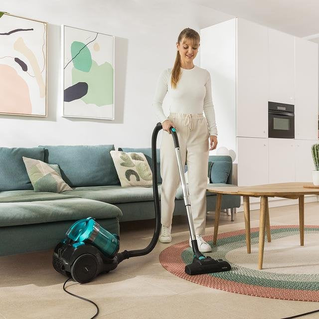 Aspirador De Trineo Cecotec Conga Rockstar 800 Multicyclonic Compact 800w