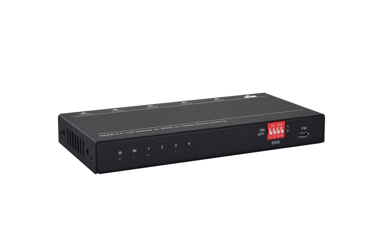 EAN 5706998523365 - Vivolink VLHDMISP1X4 divisor de video HDMI 4x HDMI imagen 4