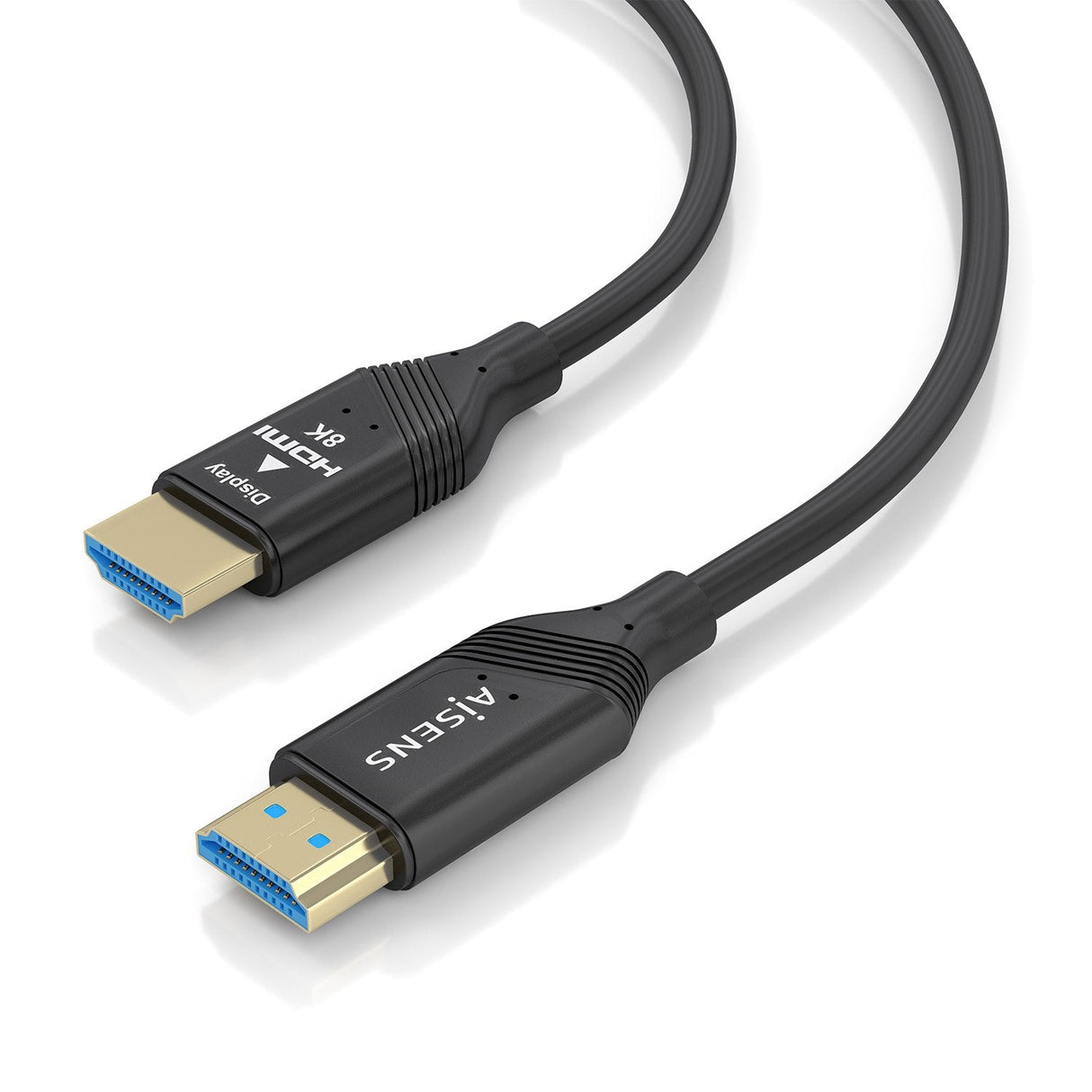 Aisens Cable Hdmi V2.1 Aoc Ultra Alta Velocidad / Hec 8k@60hz 4k@120hz 4:4:4 48gbps, A/M-A/M, Negro, 30m
