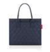 Reisenthel® Bolsa De Compra Daily Shopper Rhombus Midnight 14,0 L