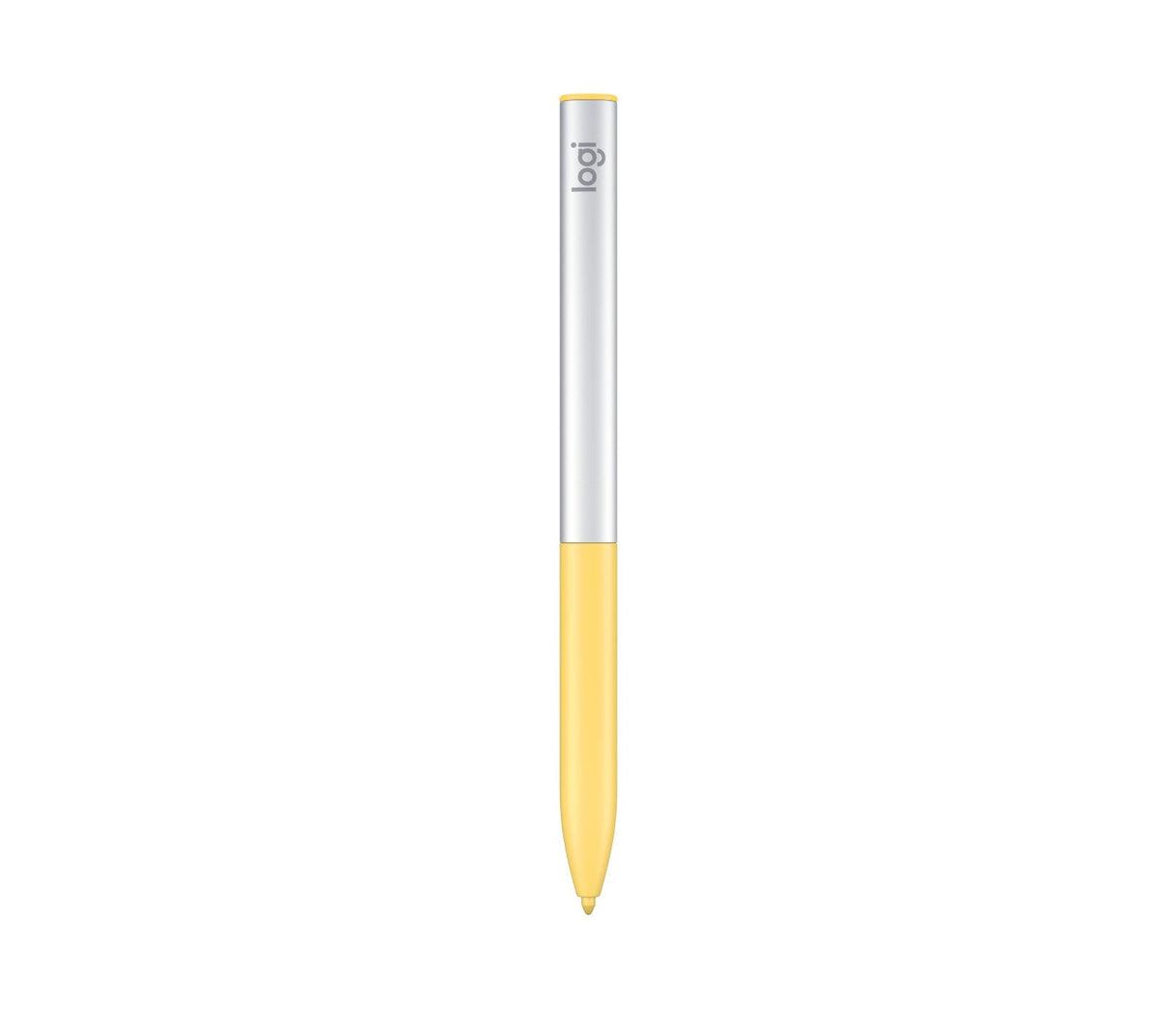 Logitech Pen For Chromebook Lápiz Digital 15 G Plata, Amarillo