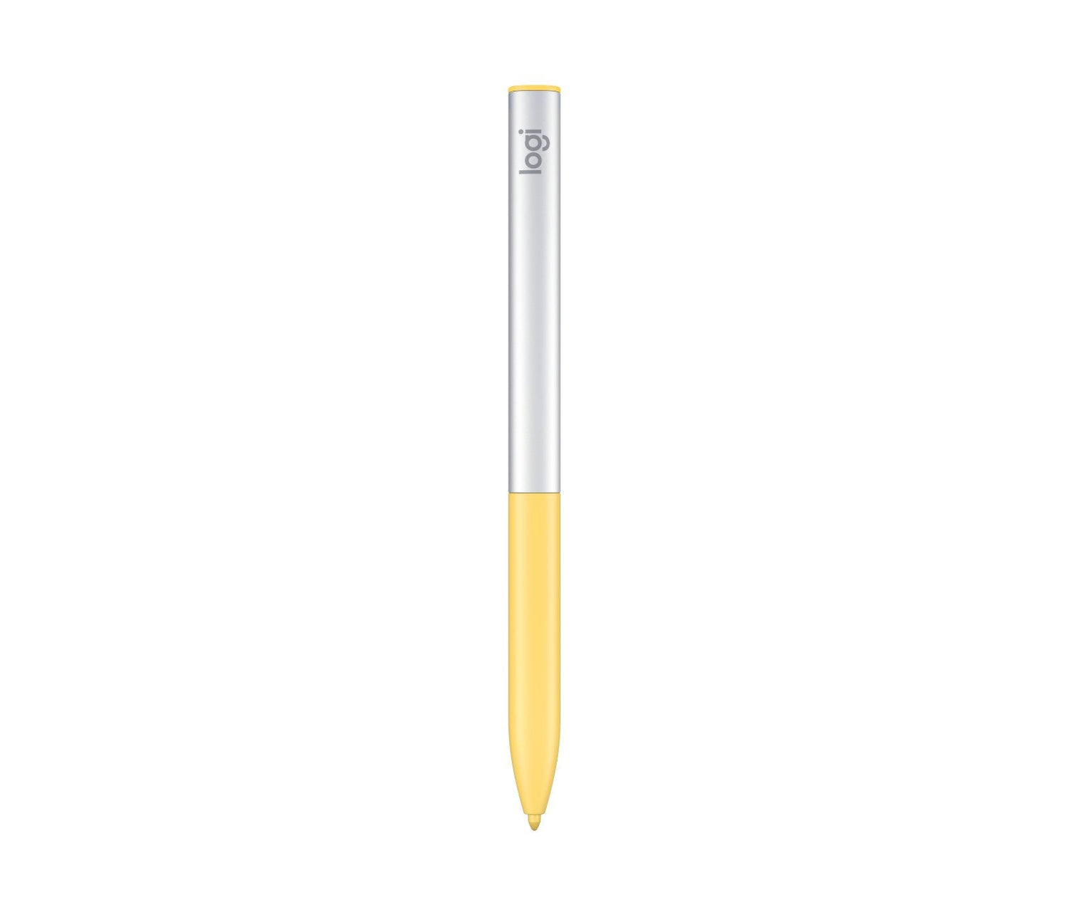 Logitech Pen For Chromebook Lápiz Digital 15 G Plata, Amarillo
