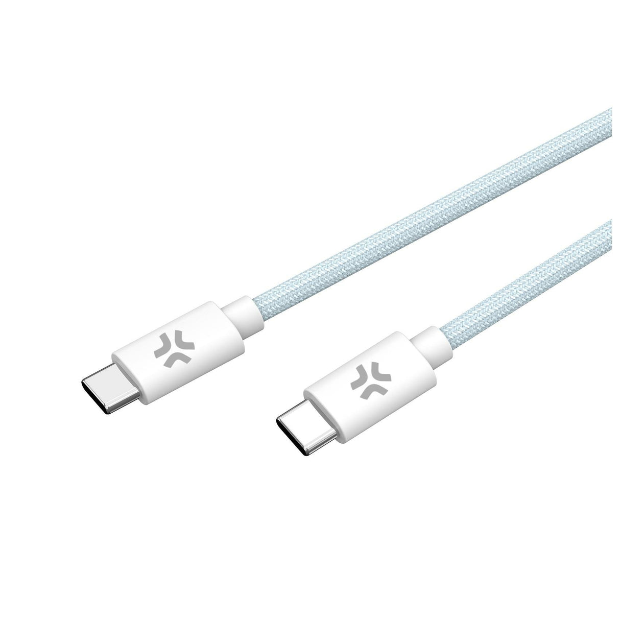 EAN 8021735207726 - Celly USBCUSBCCOTTLB cable USB 1,5 m USB C Azul, Blanco imagen 2
