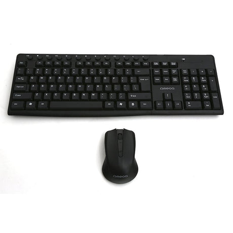 EAN 5907595444415 - Omega OKM071BES teclado Ratón incluido Universal RF inalámbrico QWERTY Español Negro imagen 2
