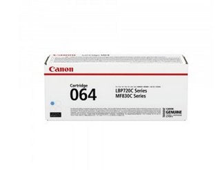 EAN 4549292182538 - Canon 064 cartucho de tóner 1 pieza(s) Original Cian imagen 1