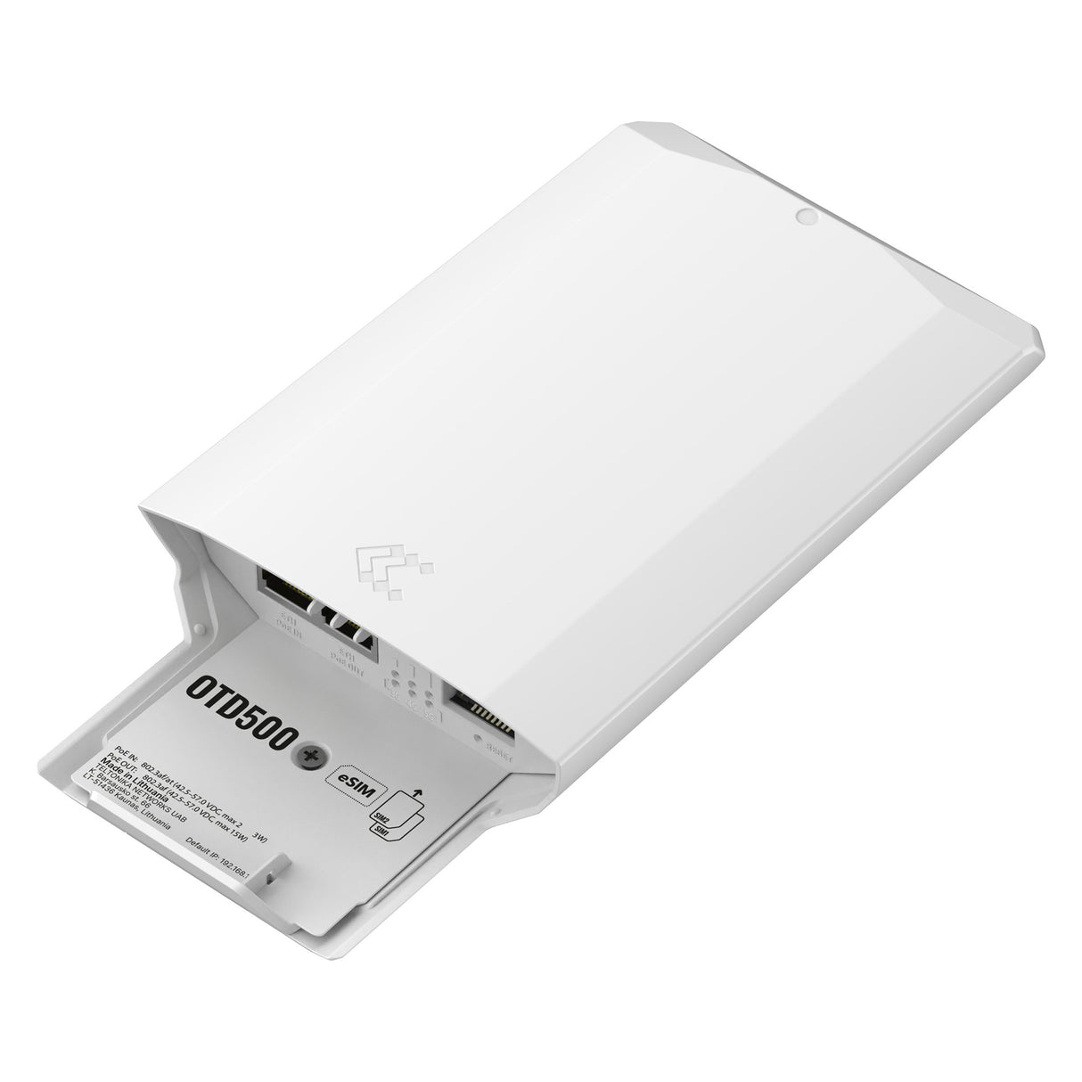 EAN 4779051842933 - Teltonika OTD500100000 router Gigabit Ethernet Blanco imagen 7
