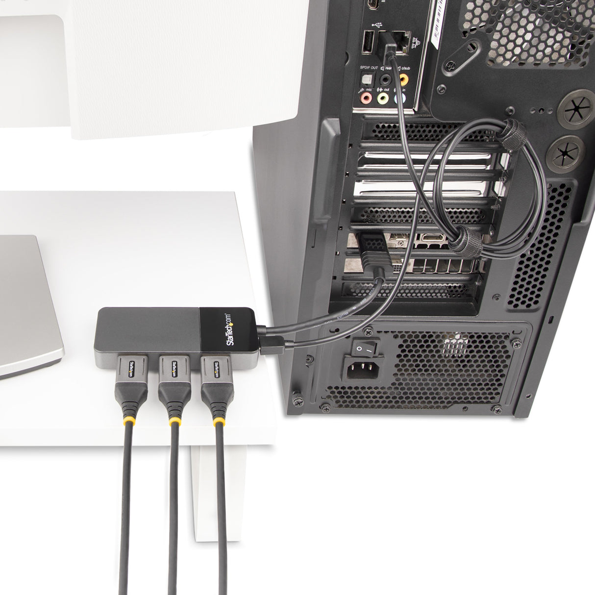 EAN 0065030884051 - StarTech.com MST14DP123DP divisor de video imagen 13
