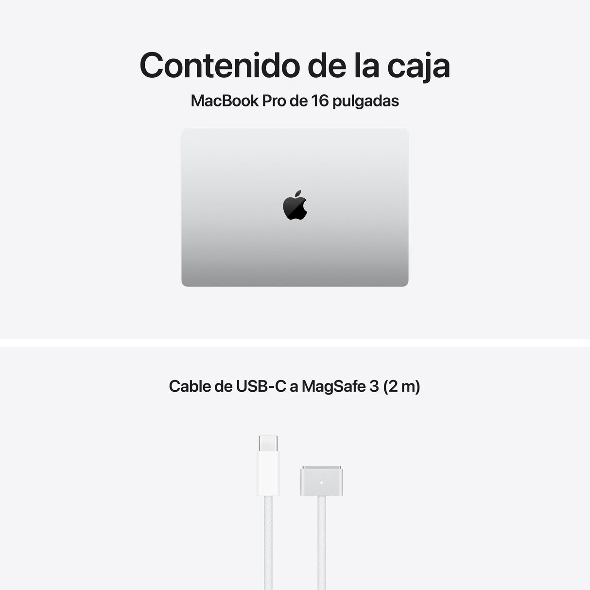 Apple Macbook Pro 16' M5 Pro 18-Core Cpu 48gb 1tb Ssd 20-Core Gpu Plata