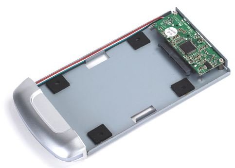 Silverstone Ms05s 2.5" Plata