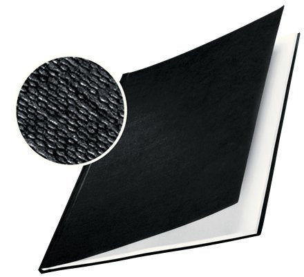 EAN 4002432373406 - Esselte impressBIND A4 Cartón, Lino Negro imagen 1