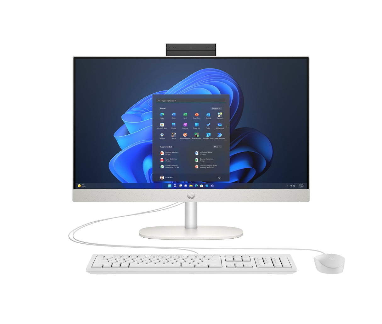 EAN 0197961098433 - HP Pro 240 G10 Intel® Core™ i5 i5-1334U 60,5 cm (23.8") 1920 x 1080 Pixeles PC todo en uno 8 GB DDR4-SDRA imagen 1
