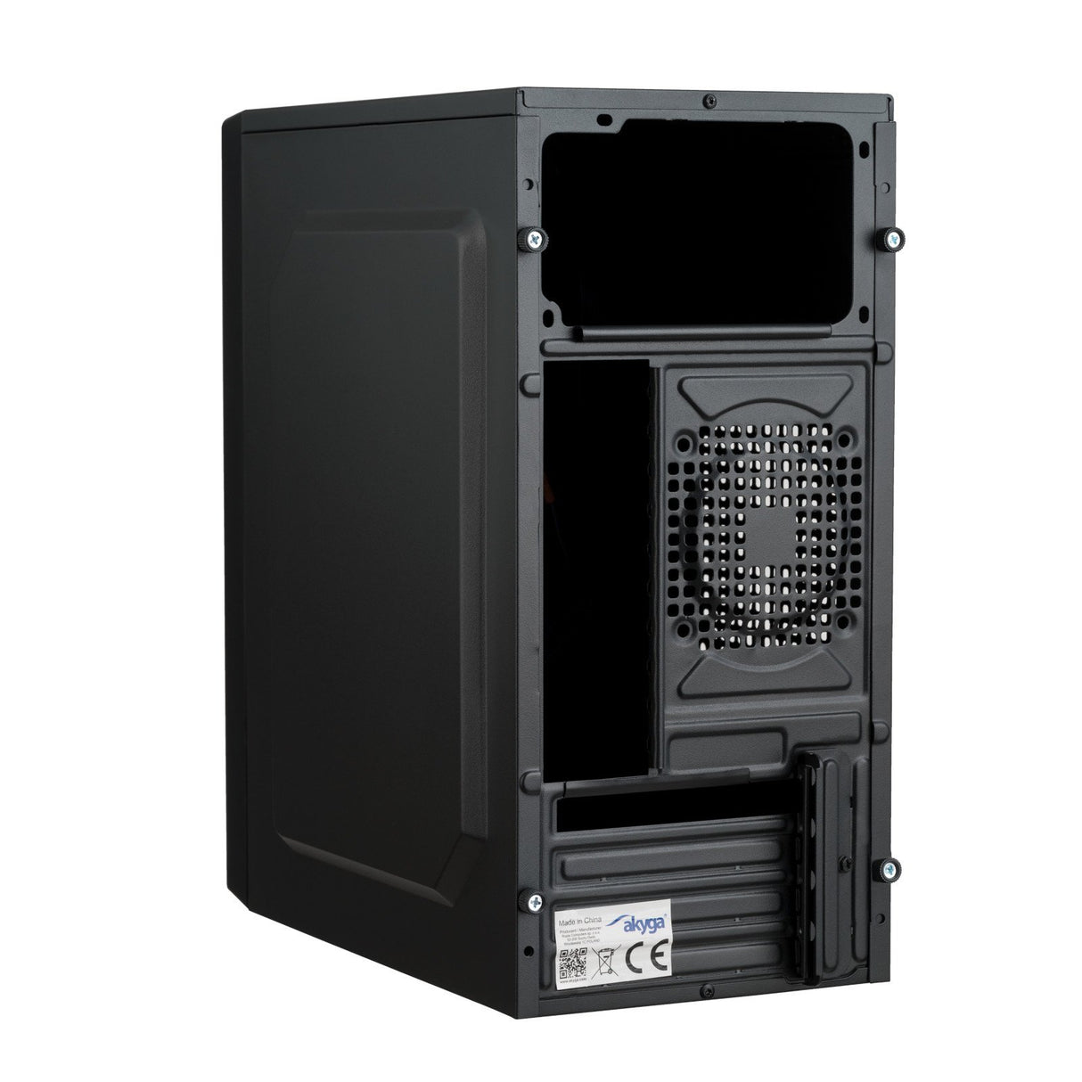 EAN 5901720135957 - Akyga AK35BK carcasa de ordenador Micro Torre Negro imagen 7