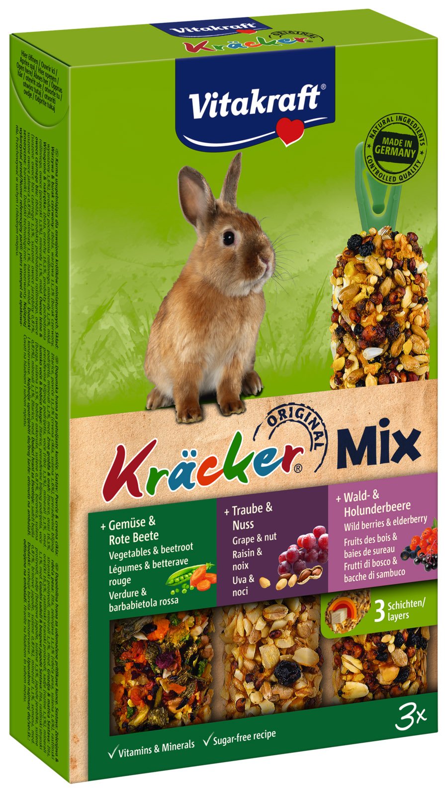 EAN 4008239252272 - Vitakraft 25227 premio y golosina para animal de pequeño tamaño imagen 1